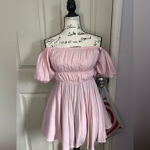 J.ing pink petal princess dress
